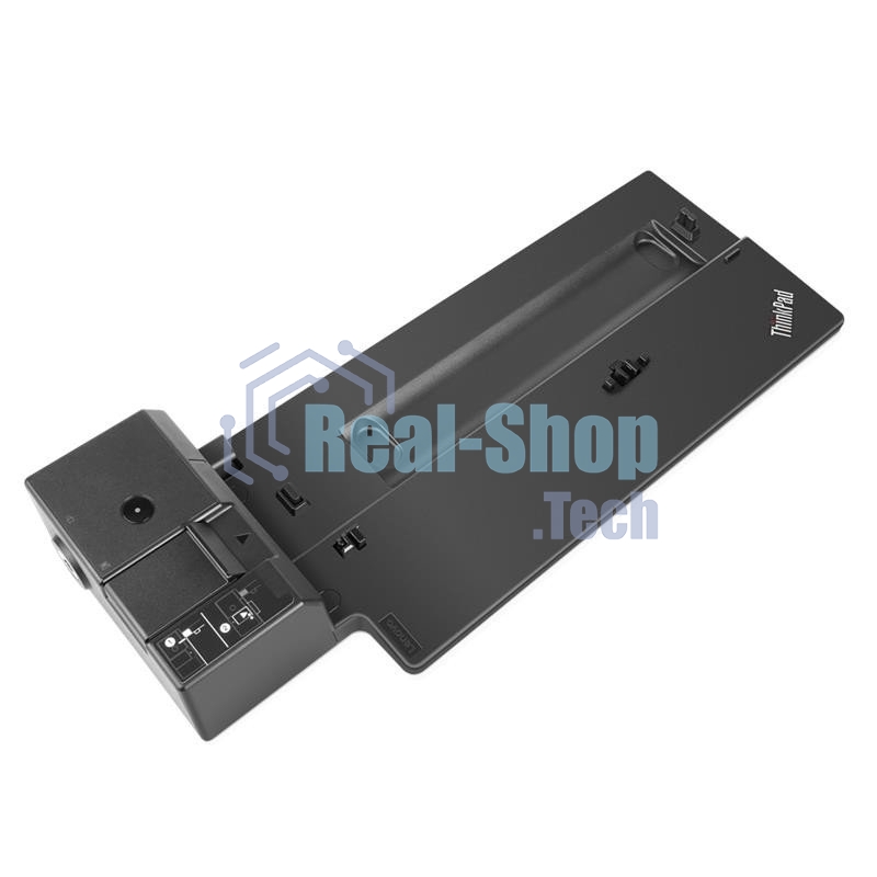 USB-концентратор Lenovo ThinkPad Basic Docking Station - 90W, 2xUSB 3.1, 2xUSB2.0,Gigabit Ethernet, 1xDP, 1x VGA,1xCombo Audio Port, DC-IN, Kensington slot, Key lock for L480, L580, T480, T480s, T580, X280, P52s, X1 Carbon G6