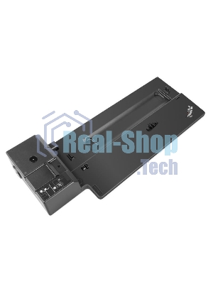 USB-концентратор Lenovo ThinkPad Basic Docking Station - 90W, 2xUSB 3.1, 2xUSB2.0,Gigabit Ethernet, 1xDP, 1x VGA,1xCombo Audio Port, DC-IN, Kensington slot, Key lock for L480, L580, T480, T480s, T580, X280, P52s, X1 Carbon G6