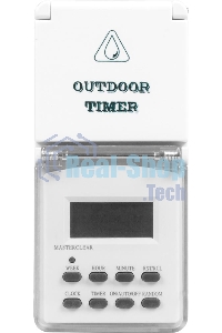 Розетка с таймером Feron (недельная) в защитном корпусе IP 44 3500W/16A 230V, 61926(TM23)