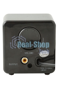 Акустическая система Sven 315 2.0 черный 5Вт