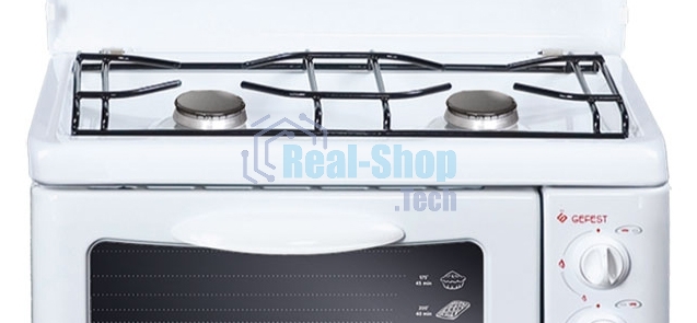 Плита настольная газовая Gefest 100 белый + духовка