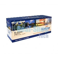 Картридж лазерный ProfiLine PL-CF233A (№33A) для принтеров HP LJ Ultra M106w/M134a/M134fn 2300 копий (без чипа)