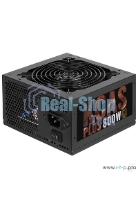 Блок питания Aerocool/Formula KCAS-800W, 800Вт, PLUS 80 PLUS Bronze, 120мм, черный