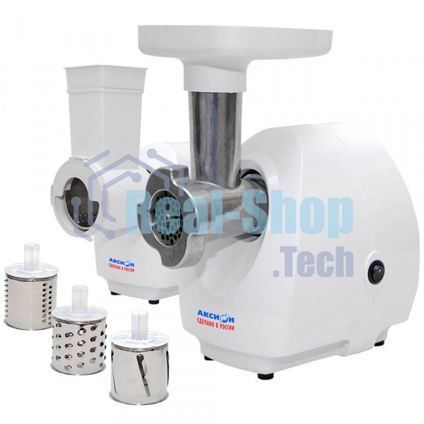 Мясорубка электрическая Аксион М25.03 1500Вт белый