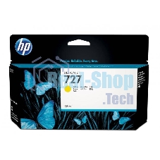 Картридж струйный HP 727 B3P21A желтый для HP DJ T920/T1500 (130мл)
