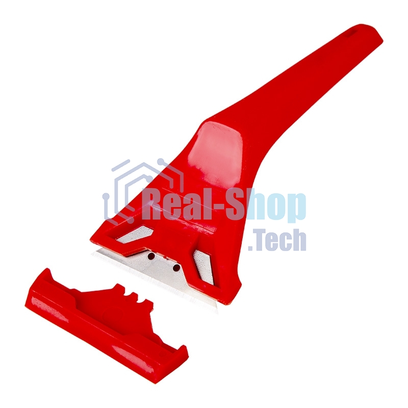 Скребок Rexant с фиксированным лезвием пластик