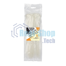 Хомут кабельный 3.6х300 нейл. бел. (уп. 100 шт) PROconnect 57-0300