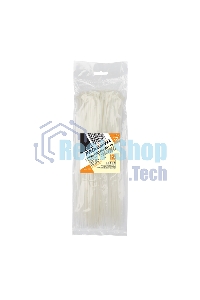 Хомут кабельный 3.6х300 нейл. бел. (уп. 100 шт) PROconnect 57-0300