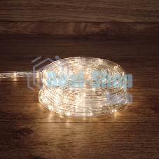 Дюралайт Neon-night LED, свечение с динамикой (3W), 24 LED/м, теплый белый, 6м