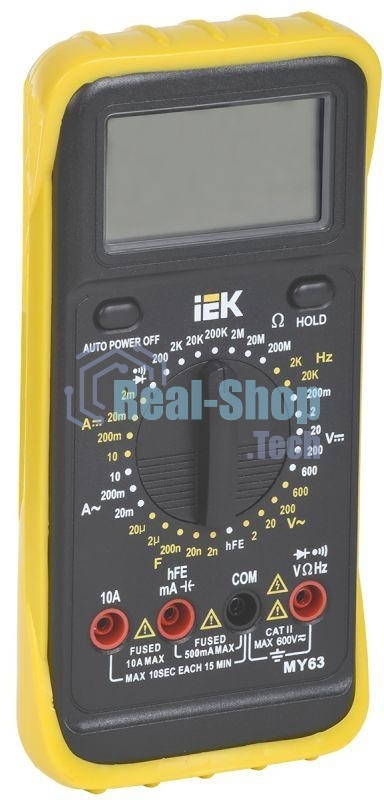 Мультиметр Iek TMD-5S-063 цифровойProfessional MY63 IEK