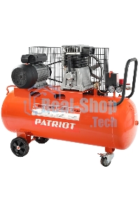 Компрессор поршневой Patriot PTR 100-440I масляный 440л/мин 100л 2200Вт оранжевый
