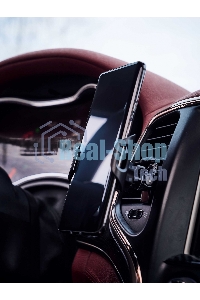 Держатель Wiiix HT-171VMG-B магнитный черный для смартфонов