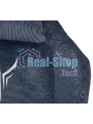 Кресло Knight N1 Fabric синий, ткань, 120 кг, механизм качания