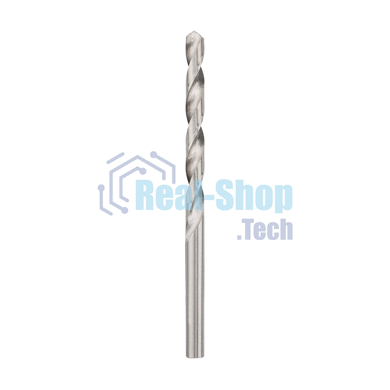 Сверло по металлу Kranz 10х133х87 мм HSS (1 шт. в упаковке) DIN 338