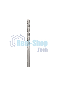 Сверло по металлу Kranz 10х133х87 мм HSS (1 шт. в упаковке) DIN 338