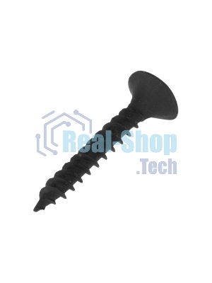 Саморез гипсокартон-металл Kranz 3.5х25, упаковка поставщика