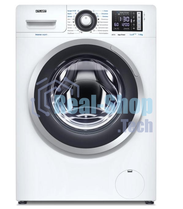 Стиральная машина Atlant СМА 60У1214-01 белый, загрузка фронтальная 6 кг, 1200 об/мин., класс: А+++
