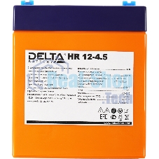 Батарея для ИБП Delta HR 12-4.5 (12V, 4.5Ah)