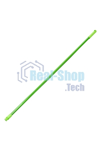 Черенок для метлы Россия металлический с пластиковой резьбой 68417