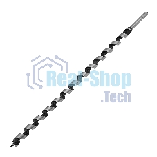 Сверло по дереву Matrix шнековое, 18 х 600 мм, 6-гранный хвостовик