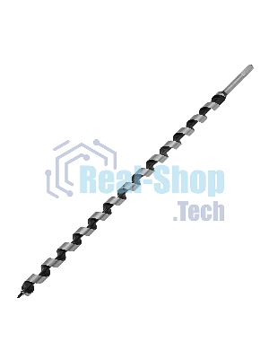 Сверло по дереву Matrix шнековое, 18 х 600 мм, 6-гранный хвостовик