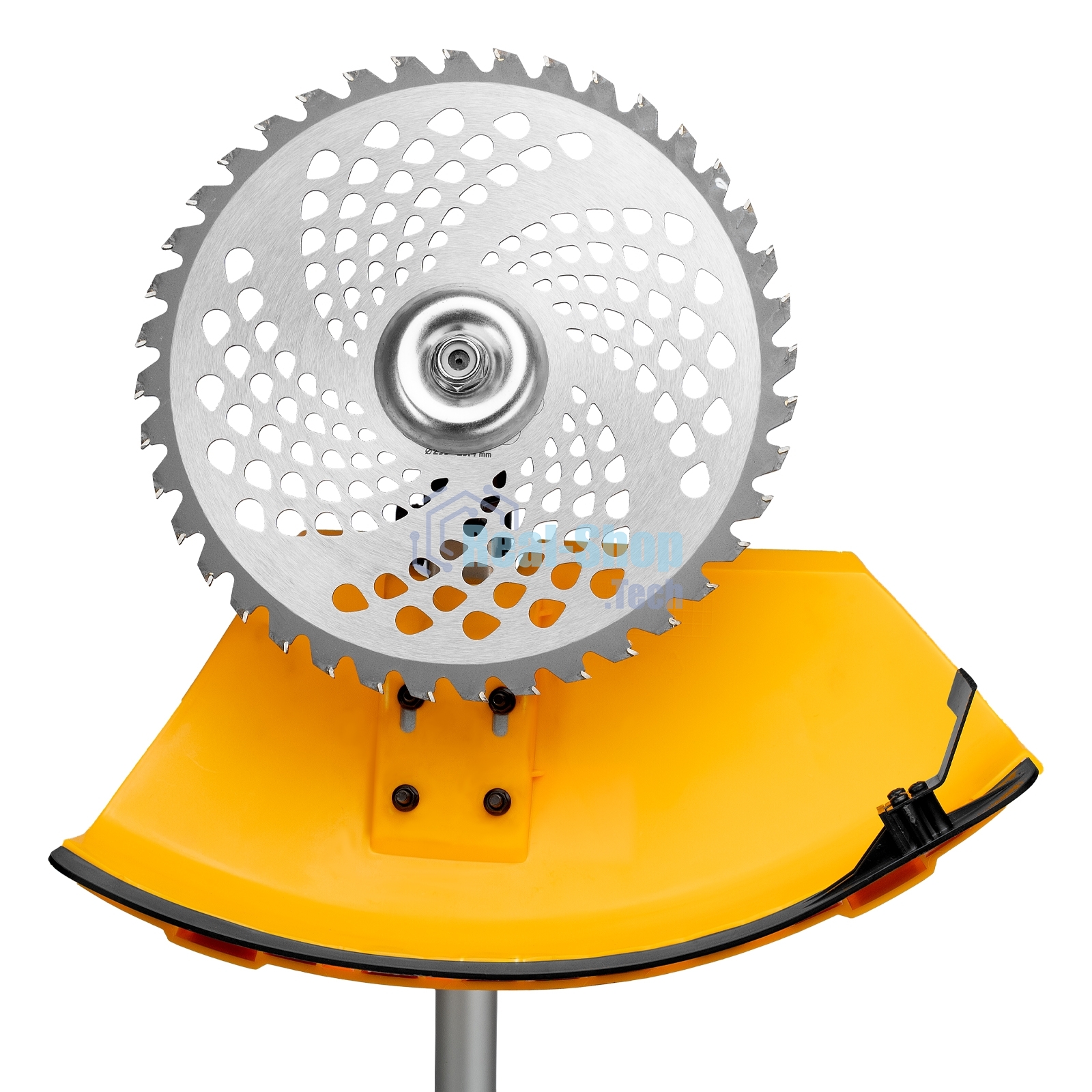 Триммер бензиновый Denzel DT 43S 43см3 2.5 лс. разъемная штанга состоит из 2 частей