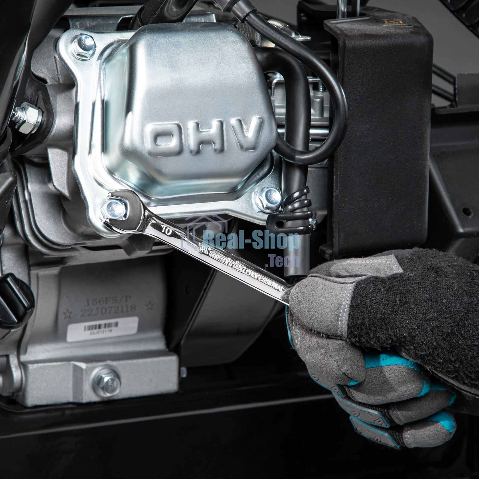 Набор ключей Matrix комбинированных, трещеточных 8 шт