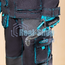 Клещи Gross 15715 переставные обливные рукоятки хром-ванадий 240 мм