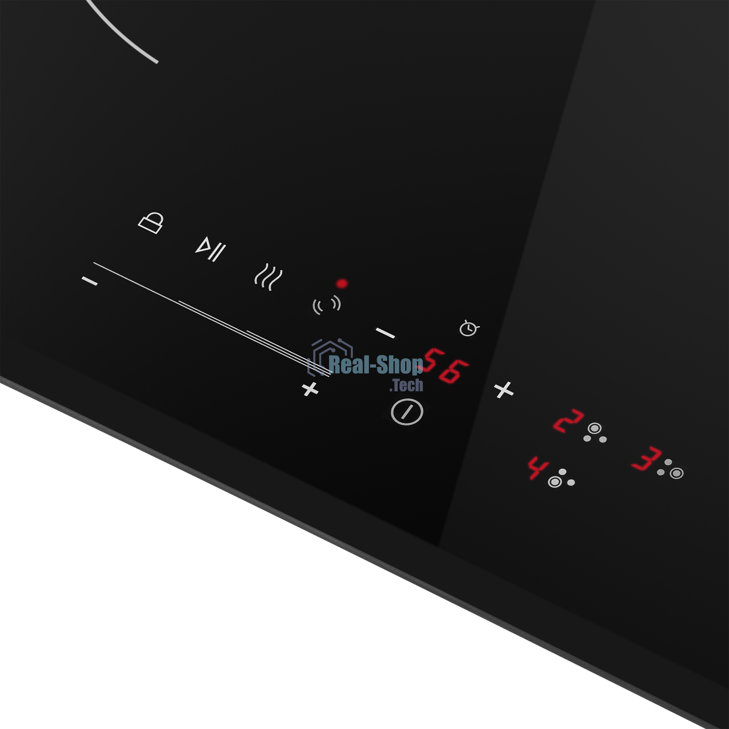 Электрическая варочная панель Maunfeld CVCE453SDBK