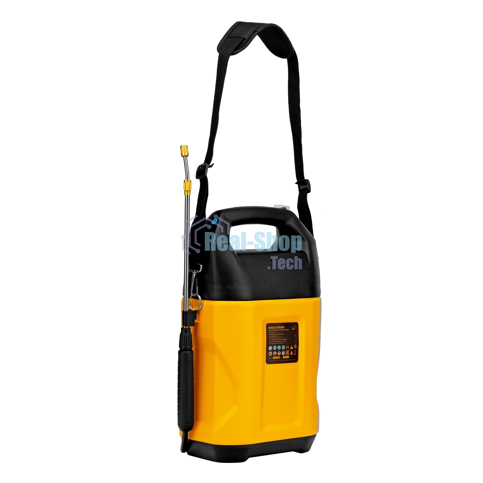 Опрыскиватель аккумуляторный Denzel D-5LI, 5 л, Li-Ion акк., 12 В, 2 А·ч