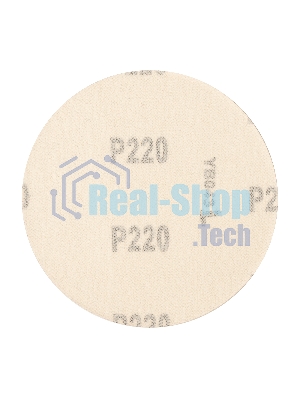 Круг абразивный Сибртех на ворсовой подложке под 