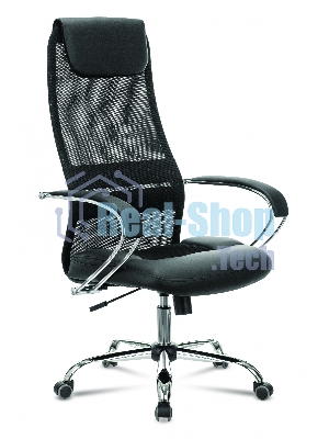 Кресло Бюрократ CH-608SL/BLACK TW-01 TW-11 черный, сетка