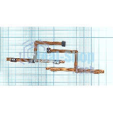 Шлейф кнопки включения и кнопок громкости для Nokia 8