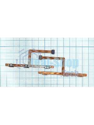 Шлейф кнопки включения и кнопок громкости для Nokia 8