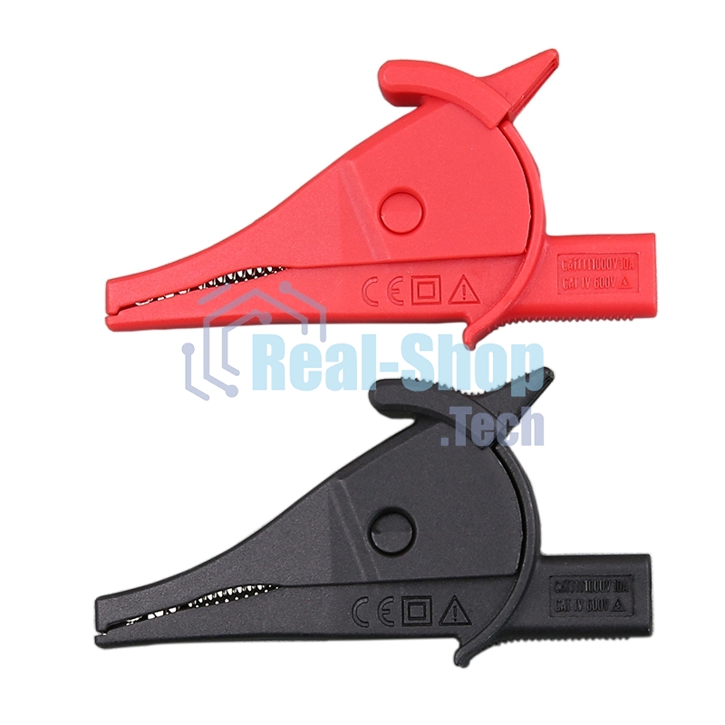 Зажим типа крокодил с резьбовым отверстием UNI-T UT-C02B (M4)