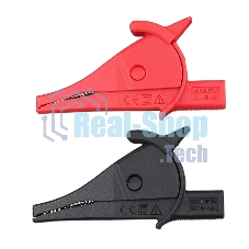 Зажим типа крокодил с резьбовым отверстием UNI-T UT-C02B (M4)