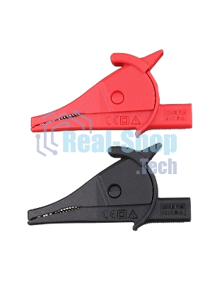 Зажим типа крокодил с резьбовым отверстием UNI-T UT-C02B (M4)