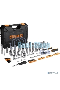 Набор инструментов Deko DKAT121 121 предмет (жесткий кейс)