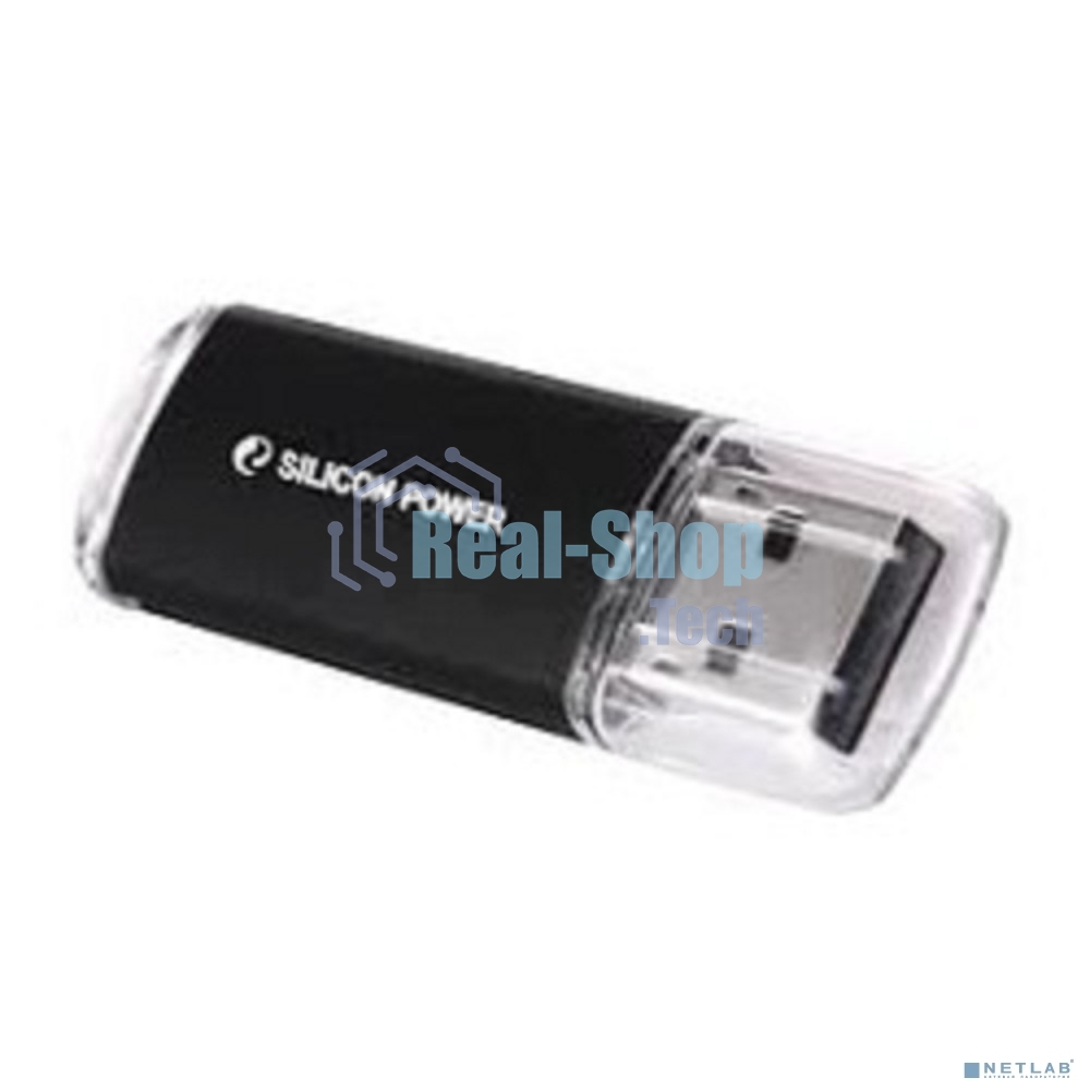 Флешка USB R/W Silicon Power R/W 32Gb Ultima II-I Series SP032Gb,UF2M01V1K USB 2.0 черный