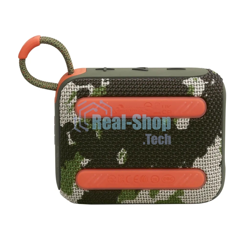 Портативная акустика JBL GO 4, камуфляж