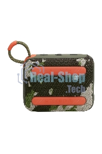 Портативная акустика JBL GO 4, камуфляж
