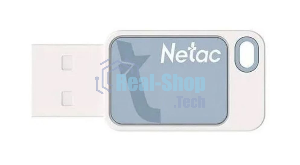 Флешка USB Netac 16Gb UA31 NT03UA31N-016G-20BL USB 2.0 синий