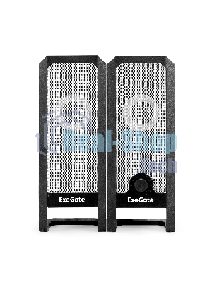 Акустическая система 2.0 ExeGate Maestro SPS-515 (Активная, питание 220В, 2х3Вт, 30-18000Гц, черный, Color Box)