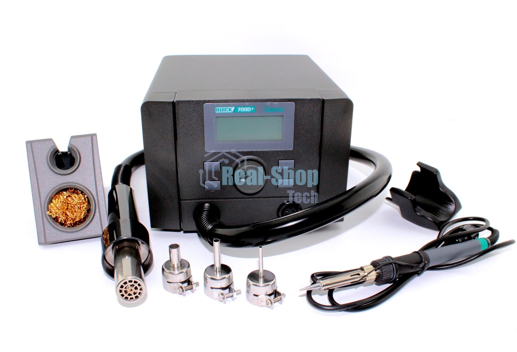 Паяльный комплекс Quick 708D+ 2 в 1 700W