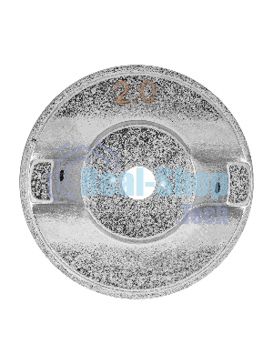 Ремкомплект для краскораспылителя Matrix 4 предмета: сопло 2,0 мм, игла, форсунка, зажим сопла