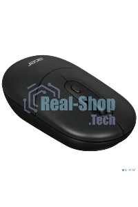 Мышь беспроводная Acer OMR301 черный, 1600 dpi, радиоканал, Bluetooth, USB, кнопки - 4