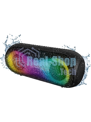 Портативная акустика SVEN PS-165, черный (16 Вт, Waterproof (IPx6), TWS, Bluetooth, microSD, 3000мА*ч)