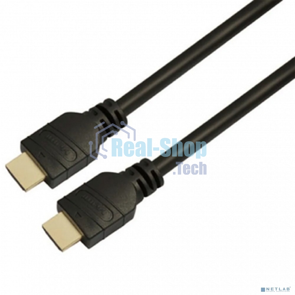Кабель LAZSO WH-111 HDMI (m)/HDMI (m) 1м