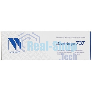 Картридж NVPrint совместимый Canon 737 черный для Canon i-SENSYS MF211/212w/217w/226dn (2400k)