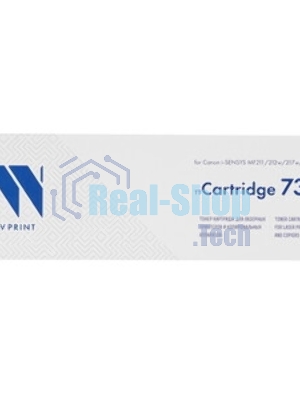 Картридж NVPrint совместимый Canon 737 черный для Canon i-SENSYS MF211/212w/217w/226dn (2400k)